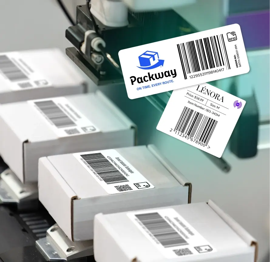 RFID Label Solutions | Smart Label Printing | Taylor